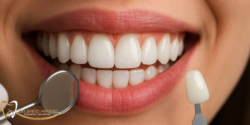 کامپوزیت دندان دکتر سعید میرزایی