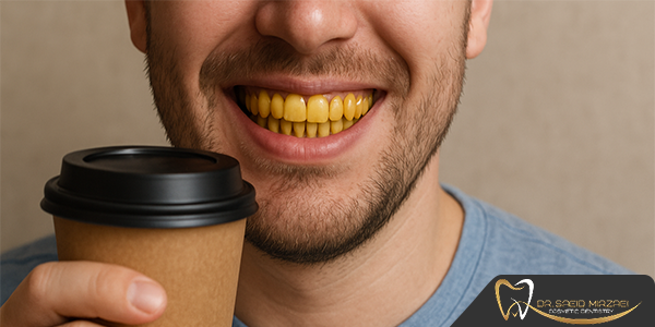 تاثیر قهوه بر دندان